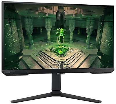 Монитор Samsung 27" S27BG400EI Odyssey G4 Black (IPS, 1920x1080, HDMI+HDMI+DP, 1 ms, 178°/178°, 400 cd/m, 1000:1, 240Hz, Pivot)