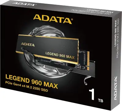 Твердотельный накопитель M.2 NVMe 1Tb ADATA LEGEND 960 MAX [ALEG-960M-1TCS] (SSD)