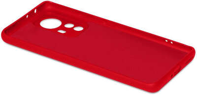 Чехол (клип-кейс) DF для Xiaomi 12 Pro xiOriginal-30 красный (XIORIGINAL-30 (RED))