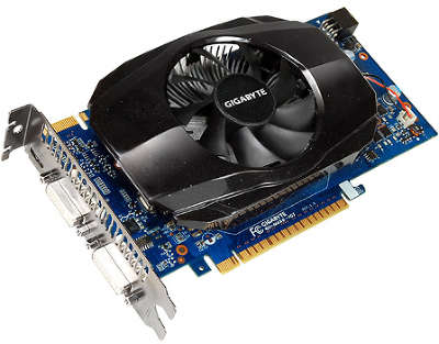 Видеокарта PCI-E NVIDIA GeForce GTS450 1024MB DDR5 Gigabyte [GV-N450-1GI] RTL