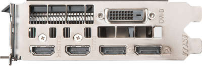 Видеокарта PCI-E NVIDIA GeForce GTX1060 6144MB GDDR5 MSI [GTX 1060 AERO ITX 6G OC]