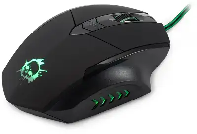 Мышь Оклик 815G Inferno черный оптическая 3600dpi USB 6but (351860)