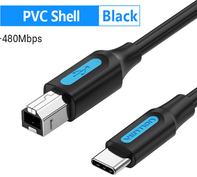 Кабель Vention USB 2.0 Type C M/BM - 3 м.