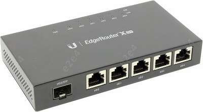 Маршрутизатор Ubiquiti EdgeRouter X-SFP, LAN: 5x1 Гбит/с, (ER-X-SFP)
