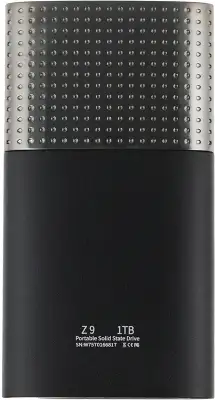 Накопитель SSD Netac USB-C 1TB NT01Z9-001T-32BK Z9 черный