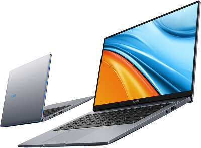 Ноутбук Honor MagicBook 14 NMH-WFQ9HN 14" FHD IPS R 5 5500U 2.1 ГГц/16/512 SSD/Dos