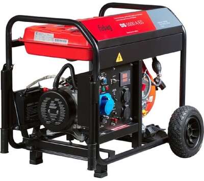 FUBAG DS 5500 A ES [641694\838211] Электростанция дизельная с электростартером  и коннектором автоматики