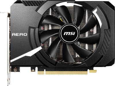 Видеокарта MSI NVIDIA nVidia GeForce RTX 3050 Aero ITX 8Gb DDR6 PCI-E HDMI, 3DP