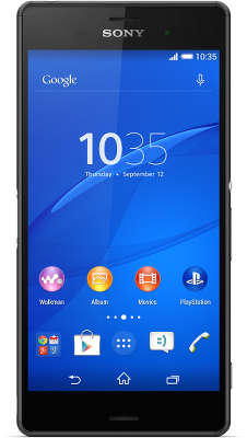 Смартфон Sony D6603 Xperia™ Z3, чёрный
