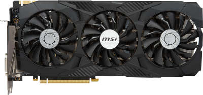 Видеокарта PCI-E NVIDIA GeForce GTX1080Ti DUKE 11G OC 11Gb DDR5X MSI [GTX 1080 Ti DUKE 11G OC]