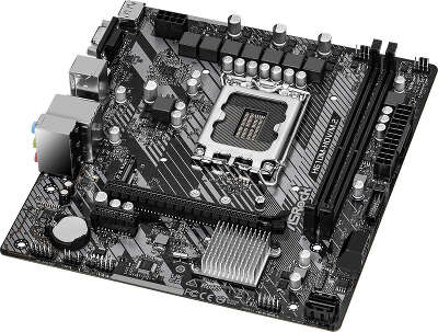 Материнская плата mATX LGA1700 ASRock H610M-HDV/M.2 R2.0