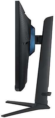 Монитор Samsung 27" S27BG400EI Odyssey G4 Black (IPS, 1920x1080, HDMI+HDMI+DP, 1 ms, 178°/178°, 400 cd/m, 1000:1, 240Hz, Pivot)