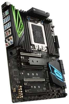 Материнская плата ATX LGATR4 MSI X399 SLI PLUS