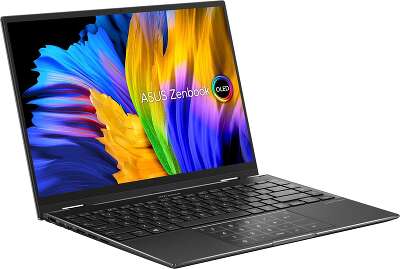 Ноутбук ASUS ZenBook Flip 14 UN5401QA-KN219 14" WQHD+ Touch OLED R 7 5800H/16/1Tb SSD/Dos