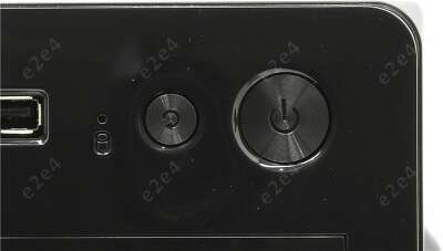 Корпус PowerCool S2002BK, черный, ATX, 500W (S2002BK-500W)