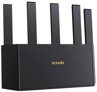 Маршрутизатор Tenda TE3L Двухдиапазонный гигабитный Wi-Fi 7 роутер BE3600 до 688 Мбит/с на 2,4 ГГц + до 2882 Мбит/с на 5 ГГц, WAN/LAN 3x1Гбит/с, 5 антенн