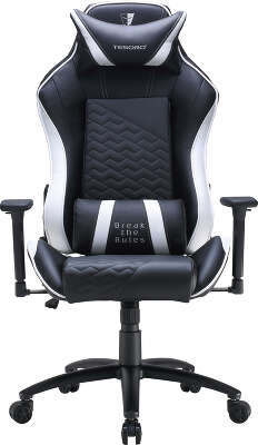 Игровое кресло TESORO Zone Balance F710, Black/White
