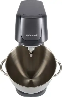 Миксер планетарный Rondell RDE-PM450 2000Вт титановое серебро