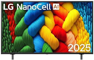 50" Телевизор NANO LED LG 50NANO80A6B.ARUG