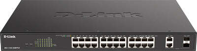 Коммутатор D-Link DGS-1100-26MPPV2, управляемый