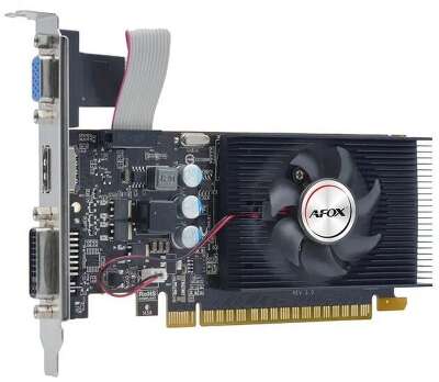 Видеокарта AFOX NVIDIA nVidia GeForce GT 240 LP 1Gb DDR3 PCI-E VGA, DVI, HDMI