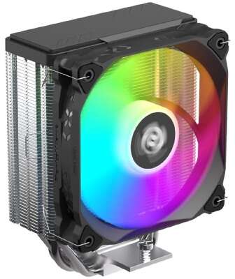 Кулер PentaWave PC-Z05E SRB ARGB  LGA115X/1200/1700/AM4/AM5 (20 шт/кор, TDP 235W, 1*120mm ARGB PWM Fan, 5 тепловых трубок 6мм, 600-1850RPM, 12-32,6dBa)