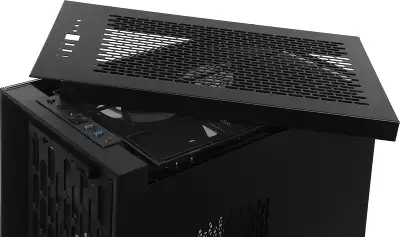 Корпус Thermaltake CTE T500 TG ARGB черный без БП ATX 11x120mm 8x140mm 2xUSB3.0 audio bott PSU