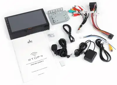 Автомагнитола Ural АМС ШТОРМ 71 2DIN 4x50Вт 2000Mb Android 12 WiFi 2.5 (УРАЛ АМС ШТОРМ 71)