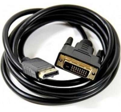 Telecom Кабель-переходник (TA668-1.8M) DP --> DVI M/M 1,8м [6926123463215]