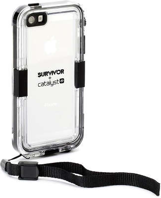 Чехол для iPhone 5/5S Griffin Survivor + Catalyst Waterproof Black [GB35562]