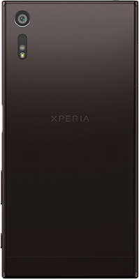 Смартфон Sony F8332 Xperia XZ Dual, черный минерал