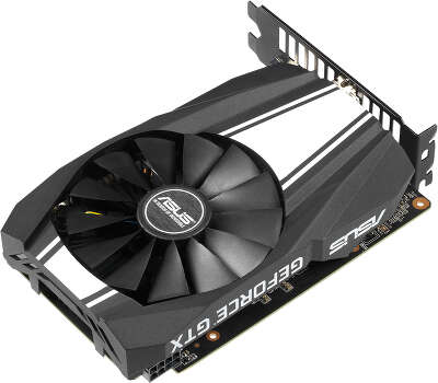 Видеокарта ASUS nVidia GeForce GTX1660Ti Phoenix OC 6Gb GDDR6 PCI-E DVI, 2HDMI, DP