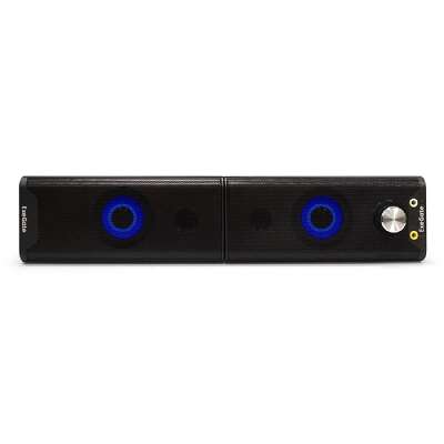 ExeGate Accord 280 (питание USB, Bluetooth, 2х3Вт (6Вт RMS), 60-20000Гц, цвет черный, RGB подсветка, с возможностью трансформации в саундбар, Color Box)