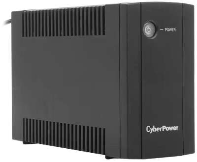 ИБП CyberPower UTC850EI {Line-Interactive, Tower, 850VA/425W (4 C13) 12В/5,5 Ач х 1}