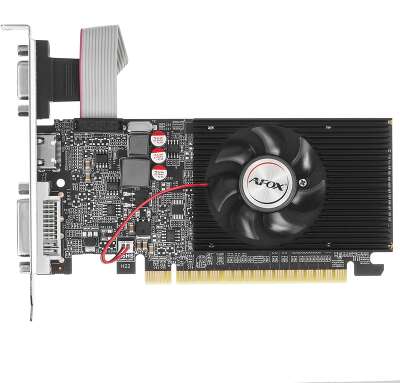 Видеокарта AFOX G210 512MB DDR3 VGA/DVI/HDMI 1FAN LP (AF210-512D3L3-V2) RTL