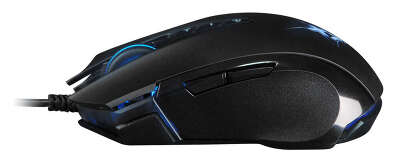 Мышь A4Tech X89 черный оптическая 2400dpi USB 8but (X89 (BLACK))