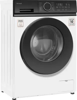 Стиральная машина Weissgauff WM 44127 Inverter Steam класс: A+++ загр.фронтальная макс.:7кг белый инвертор