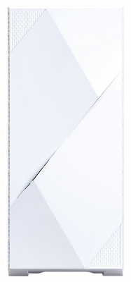 корпус ZALMAN Z3 ICEBERG, ATX, WHITE, WINDOW, 5x3.5", 1x2.5", 1xUSB2.0, 2xUSB3.0, FRONT 1x120mm ARGB, REAR 1x120mm ARGB