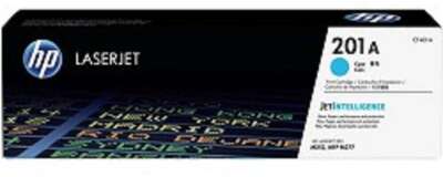 HP CF401A Картридж, Cyan {LaserJet Pro M252n/M252dw, 1400 страниц.}