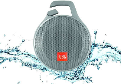 Акустическая система JBL Clip Plus Gray [JBLCLIPPLUSGRAY]