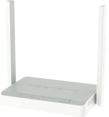 Роутер беспроводной Keenetic Extra (KN-1713) AC1200 10/100BASE-TX/4G ready белый