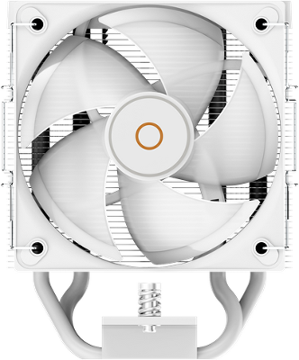 Кулер для процессора Ocypus Gamma A40 WH ARGB, 100mm ARGB FAN, Top ARGB Panel, 4 HEAT PIPES, 4-PIN PWM, 600-2400 RPM, 29DBA, HYDRO BEARING, LGA115X/1200/1700/18XX, AM4/AM5