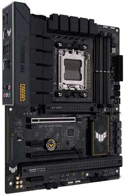 Материнская плата ASUS TUF GAMING B650-PLUS AM5 ATX 4xDDR5 2xPCIEx16 2xPCIEx1 3xM.2 2xUSB-C DP HDMI 2.5GLAN (90MB1BY0-M0EAY0)