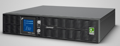 Источник бесперебойного питания CyberPower PR1500ELCDRT2U Line-Interactive 1500VA/1350W USB/RS-232/Dry/EPO/SNMPslot/RJ11/45 (8 IEC С13) EOL