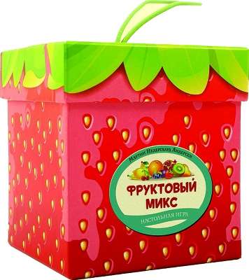 Фруктовый Микс: Клубника (Fruit Mix: Strawberry)