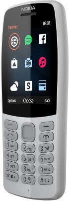 Мобильный телефон Nokia 210 Dual Sim Grey