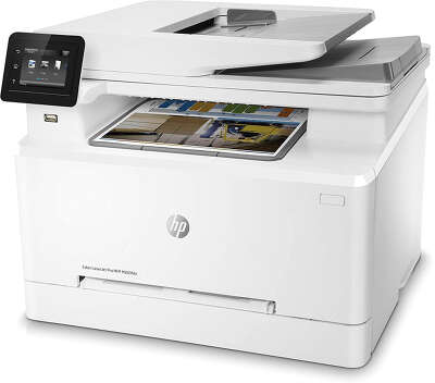 МФУ HP 7KW74A Color LaserJet Pro M283fdn, цветной