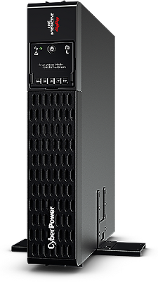Источник бесперебойного питания CyberPower PR1000ERTXL2U NEW Line-Interactive1000VA/1000W USB/RS-232/EPO/Dry/SNMPslot (10 х IEC С13) (12V / 7AH х 4)