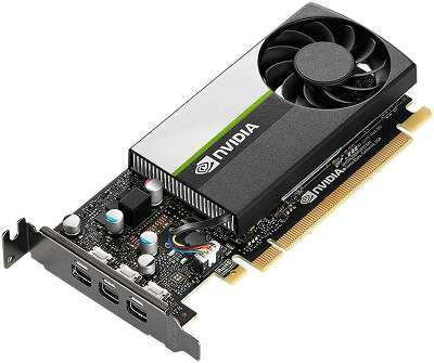 Видеокарта PNY NVIDIA Quadro T400 2Gb DDR6 PCI-E 3miniDP