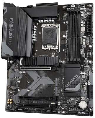 Материнская плата GIGABYTE B760 GAMING X (LGA1700/B760/4xDDR5/ATX/RAID/HDMI, DP) (B760 GAMING X)